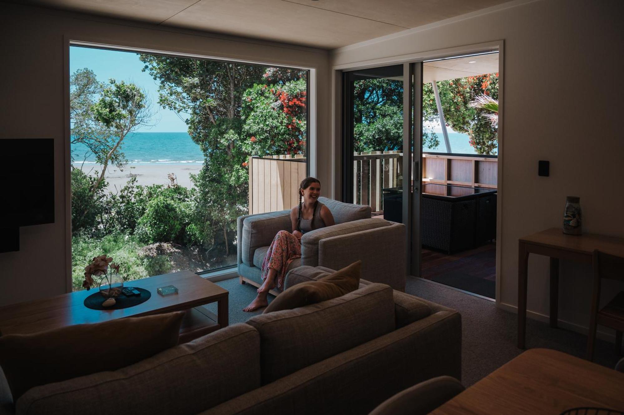 Golden Bay Holiday Park Onekaka 외부 사진